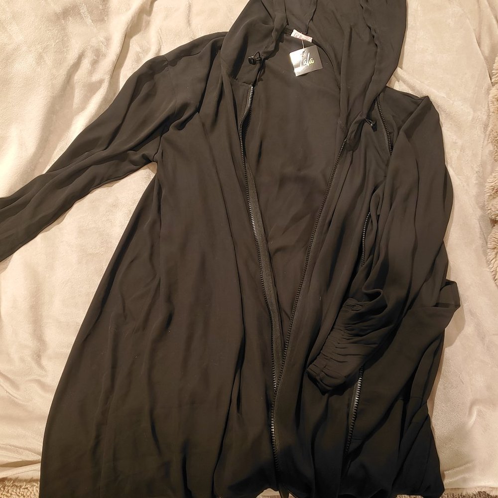 Dressed in Lala grunge zip up